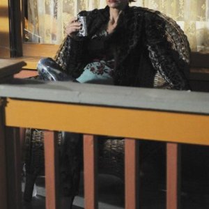 Swoosie Kurtz in un momento dell'episodio 'Robbing Hood' della serie tv Pushing Daisies