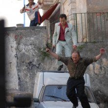 Un'immagine del film Fortapàsc, diretto da Marco Risi