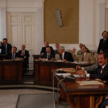 Una scena del film Fortapàsc, diretto da Marco Risi