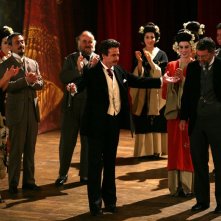 Una scena della fiction Rai su Giacono Puccini