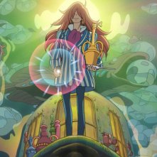 Una scena di Ponyo sulla scogliera, diretto da Hayao Miyazaki