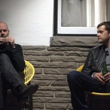 Gord Downie e Joshua Jackson a confronto in One Week