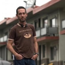 Il regista Michael McGowan sul set di One Week