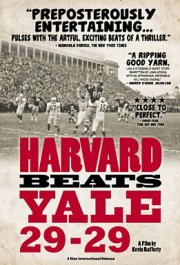 La locandina di Harvard Beats Yale 29-29