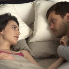 Momento Di Tenerezza Tra Joshua Jackson E Liane Balaban In One Week 106883