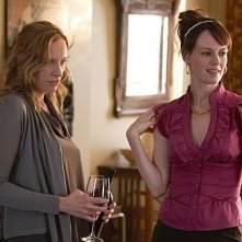 Toni Collette e Rosemarie DeWitt festeggiano il compleanno di quest'ultima