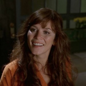Anna Friel in una scena dell'episodio 'Il dono della vita' della serie tv Pushing Daisies