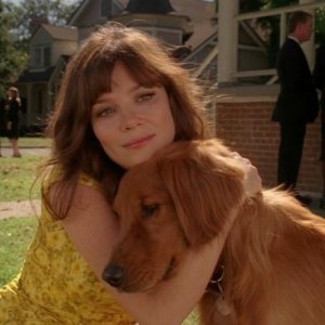 Anna Friel nell'episodio 'Il super cane' della serie tv Pushing Daisies
