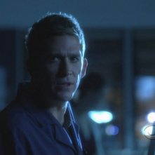 Eric Szmanda in un momento dell'episodio 'Miscarriage of Justice' della serie tv CSI - Las Vegas