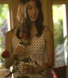 Grace Park in una sequenza dell'episodio 'Someone to Watch Over Me' della quarta stagione di Battlestar Galactica