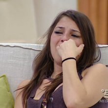 Grande Fratello 9 - Claudia in lacrime