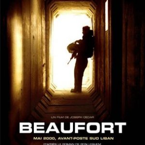 La locandina di Beaufort