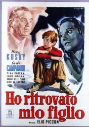 La locandina di Ho ritrovato mio figlio