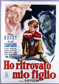 Locandina di Ho ritrovato mio figlio