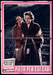 La locandina di Pietà per chi cade