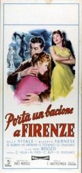 La locandina di Porta un bacione a Firenze