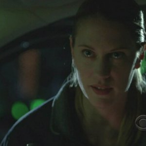 Lauren Lee Smith nell'episodio 'Kill me if you can' della serie televisiva CSI: Crime Scene Investigation