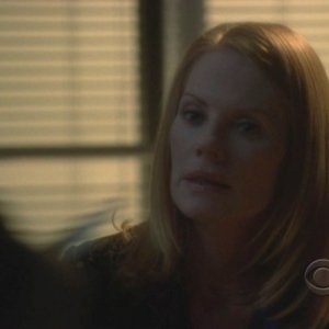 Marg Helgenberger nell'episodio 'Miscarriage of Justice' della serie televisiva CSI Las Vegas