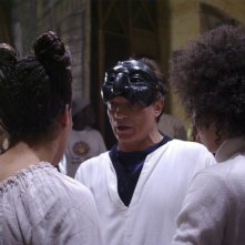 Massimo Ranieri in una sequenza de L'ultimo Pulcinella