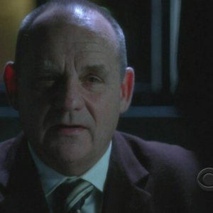 Paul Guilfoyle in un momento dell'episodio 'Kill me if you can' della serie tv CSI - Las Vegas