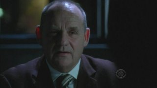 Paul Guilfoyle in un momento dell'episodio 'Kill me if you can' della serie tv CSI - Las Vegas