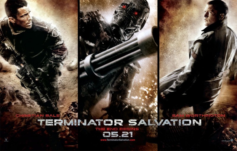 Poster Orizzontale Per Terminator Salvation 107038