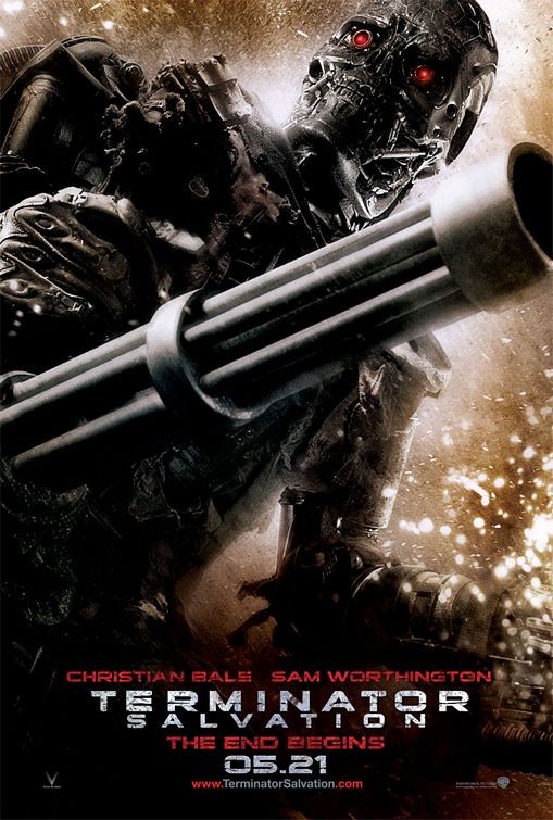 Un Altro Poster Per Terminator Salvation 107037