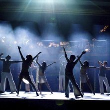 Un'immagine di gruppo del film Fame