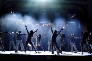 Un'immagine di gruppo del film Fame