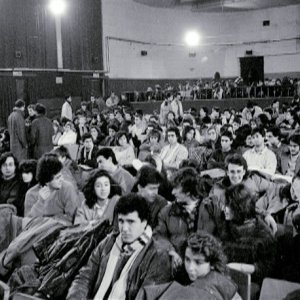 Una scena del documentario Cinema Universale d'Essai