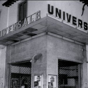 Una scena del film Cinema Universale d'Essai