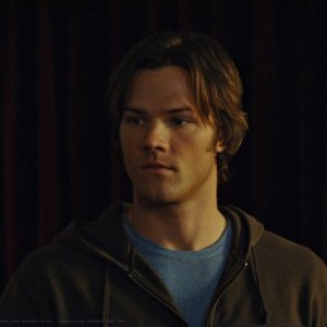 Jared Padalecki in una scena dell'episodio Death Takes a Holiday di Supernatural