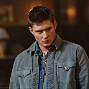 Jensen Ackles in una scena dell'episodio Death Takes a Holiday di Supernatural