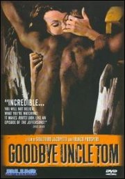 La locandina di Addio Zio Tom