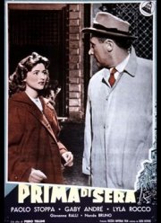 La locandina di Prima di sera