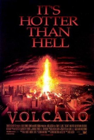 La locandina di Vulcano: Los Angeles 1997
