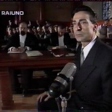 Mauro Leuce in una sequenza del film Il caso Graziosi.