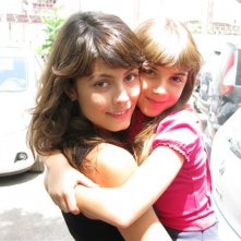 Alessandra Mastronardi e Angelica Cinquantini sul set de I Cesaroni 3