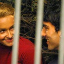 Hayden Panettiere e Justin Baldoni in una scena tratta da Exposed della terza stagione di Heroes