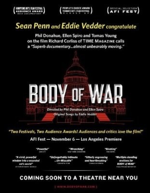 La locandina di Body of War