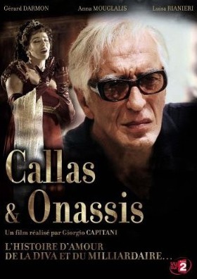 La locandina di Callas e Onassis