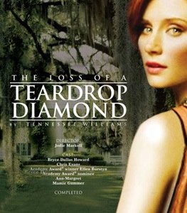 La locandina di The Loss of a Teardrop Diamond