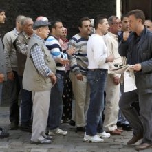 Massimo Ghini in una scena del tv-movie Sui tuoi passi, diretto da Gianfranco Albano