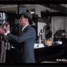 Mauro Leuce in una sequenza del film Celluloide.