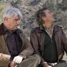 Ricky Tognazzi ed Enzo Iacchetti sono i protagonisti del film L'ultimo crodino