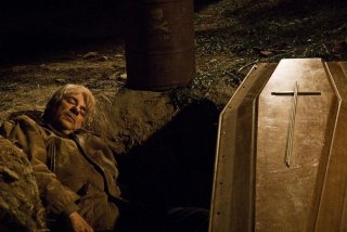 Ricky Tognazzi in una scena del film L'ultimo crodino