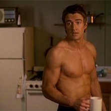 Robert Buckley in una scena nell'episodio 'Chapter Five: Dressed To Kill' della serie tv Lipstick Jungle