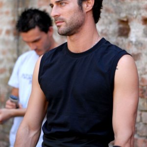 Flavio Montrucchio è il protagonista del film Il soffio dell'anima