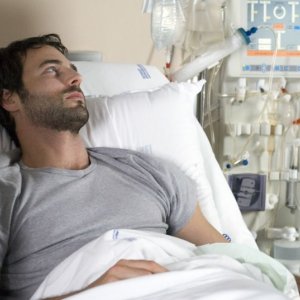 Flavio Montrucchio in un'immagine del film drammatico Il soffio dell'anima