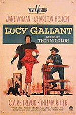 La locandina di Lucy Gallant